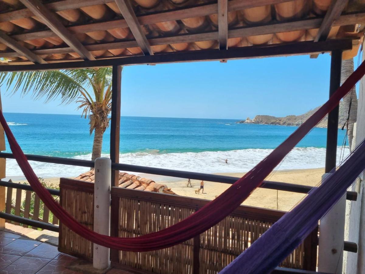 Posada Ziga Playa Масунте Экстерьер фото