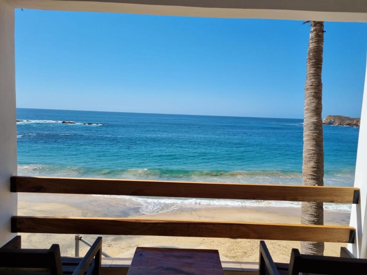 Posada Ziga Playa Масунте Экстерьер фото
