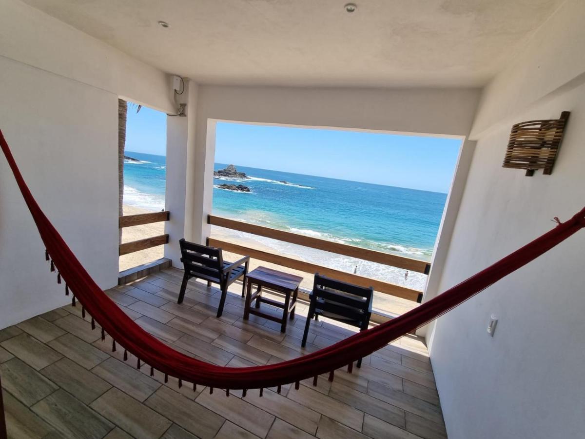 Posada Ziga Playa Масунте Экстерьер фото
