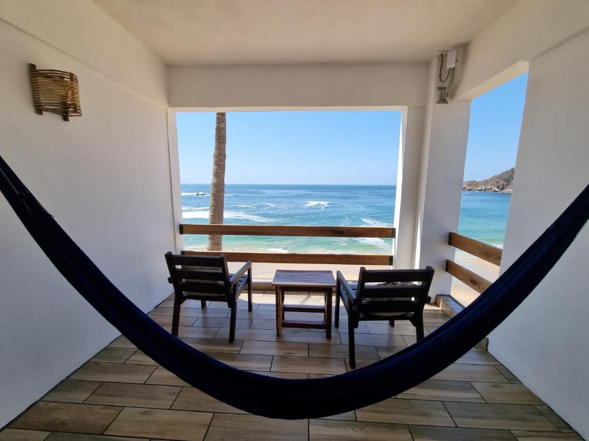 Posada Ziga Playa Масунте Экстерьер фото