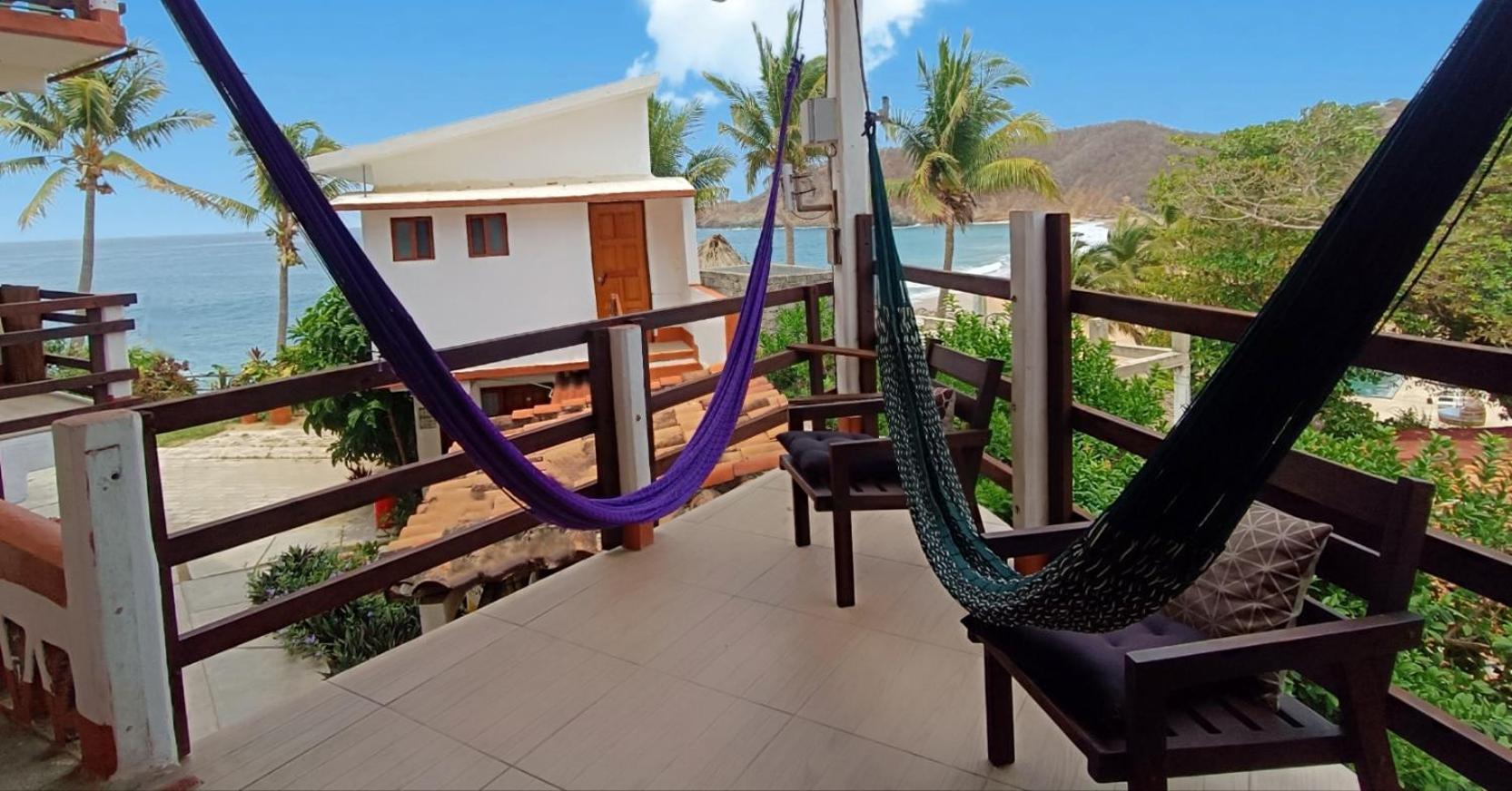 Posada Ziga Playa Масунте Экстерьер фото