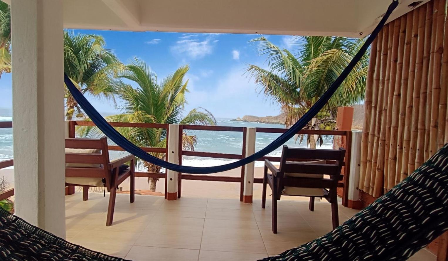 Posada Ziga Playa Масунте Экстерьер фото