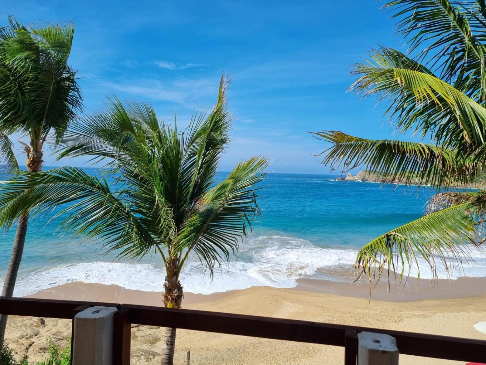 Posada Ziga Playa Масунте Экстерьер фото