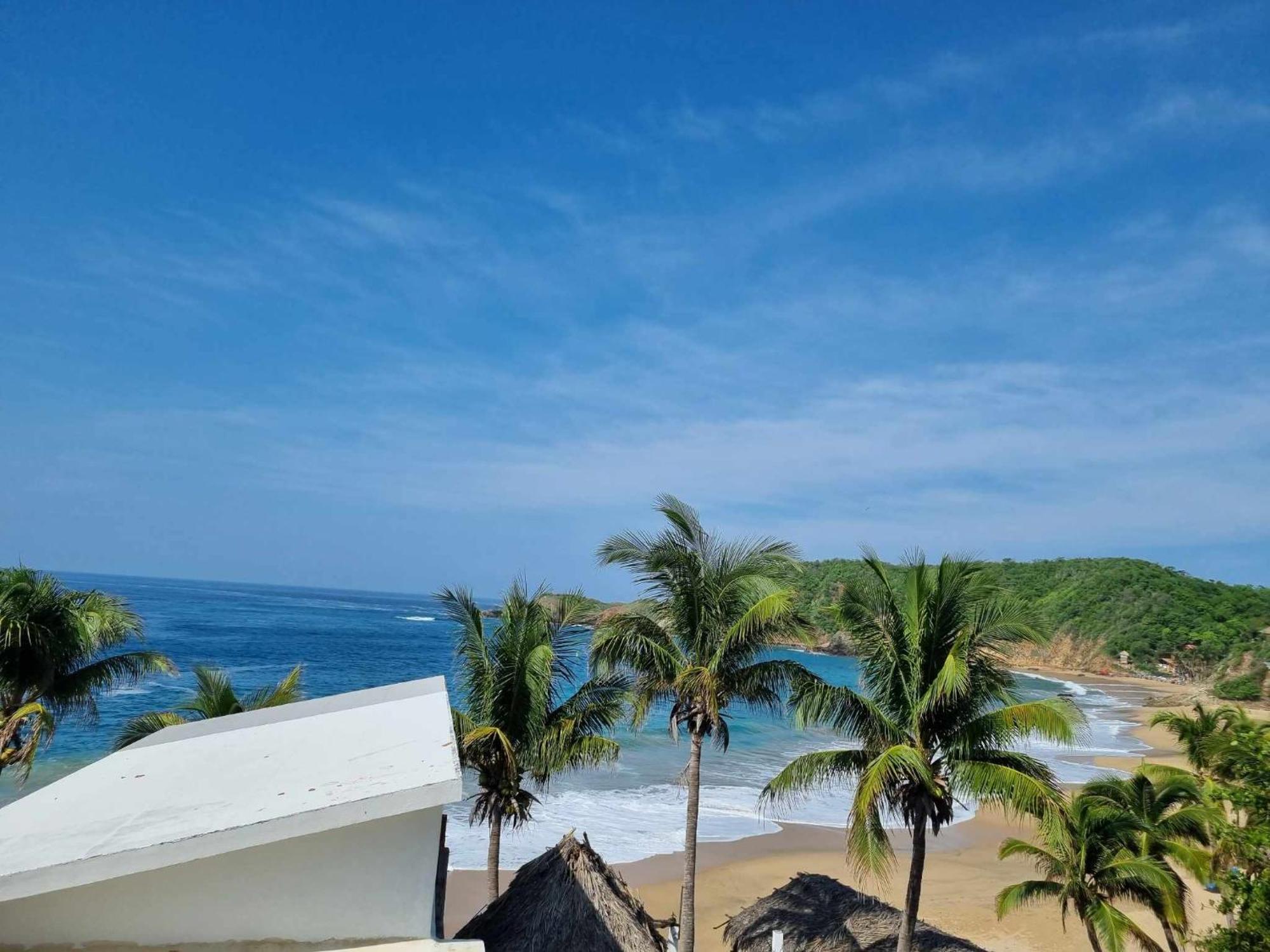 Posada Ziga Playa Масунте Экстерьер фото