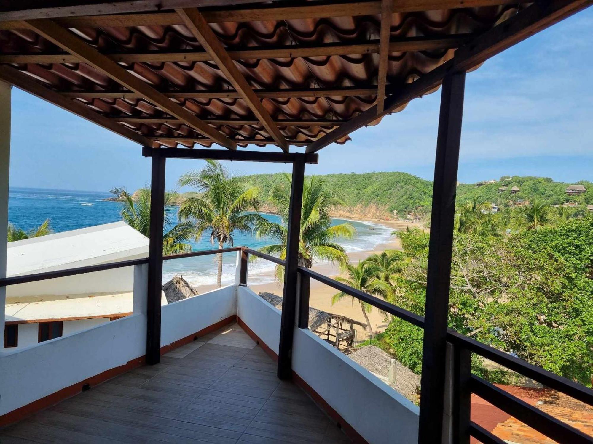 Posada Ziga Playa Масунте Экстерьер фото