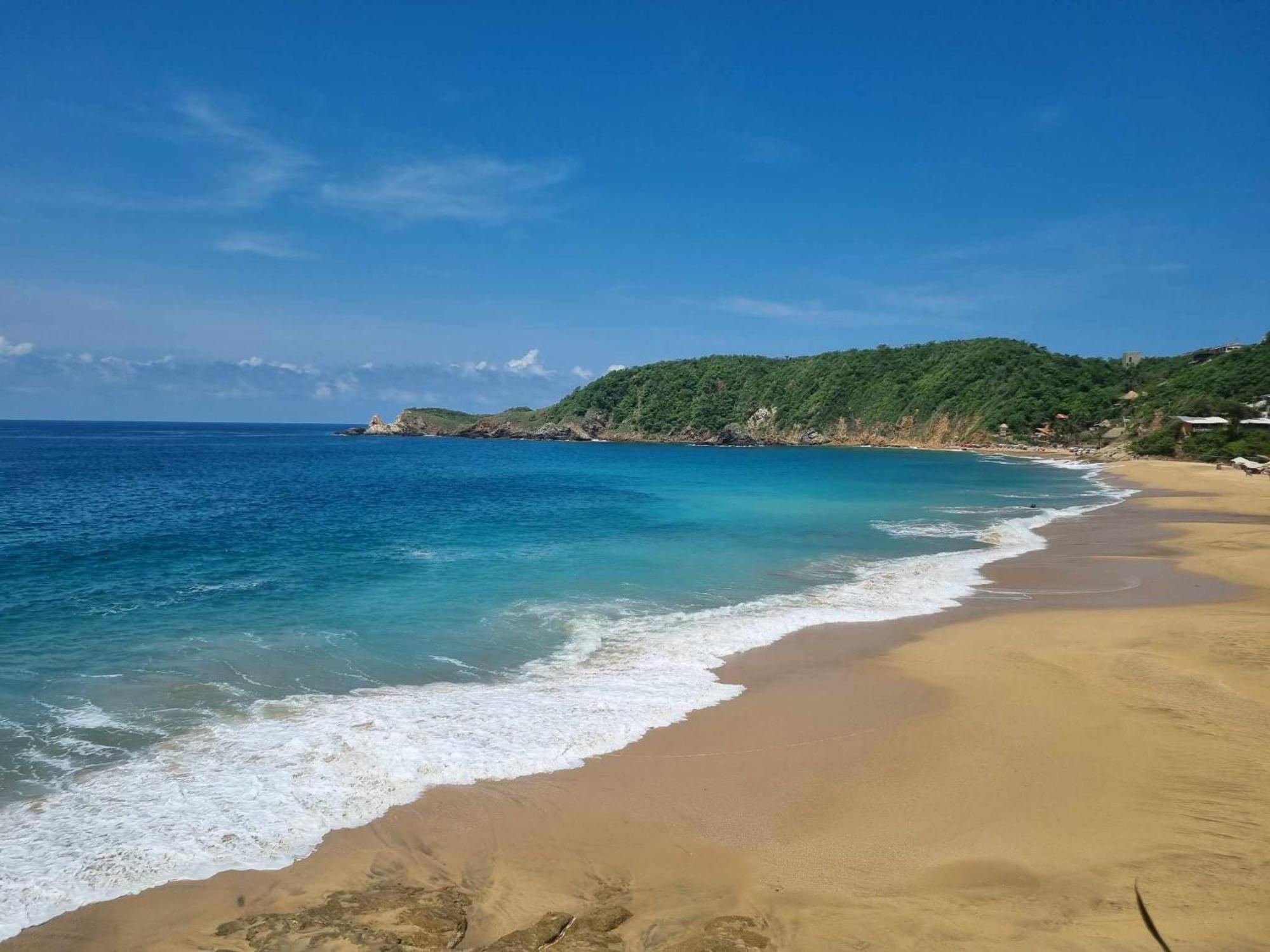 Posada Ziga Playa Масунте Экстерьер фото